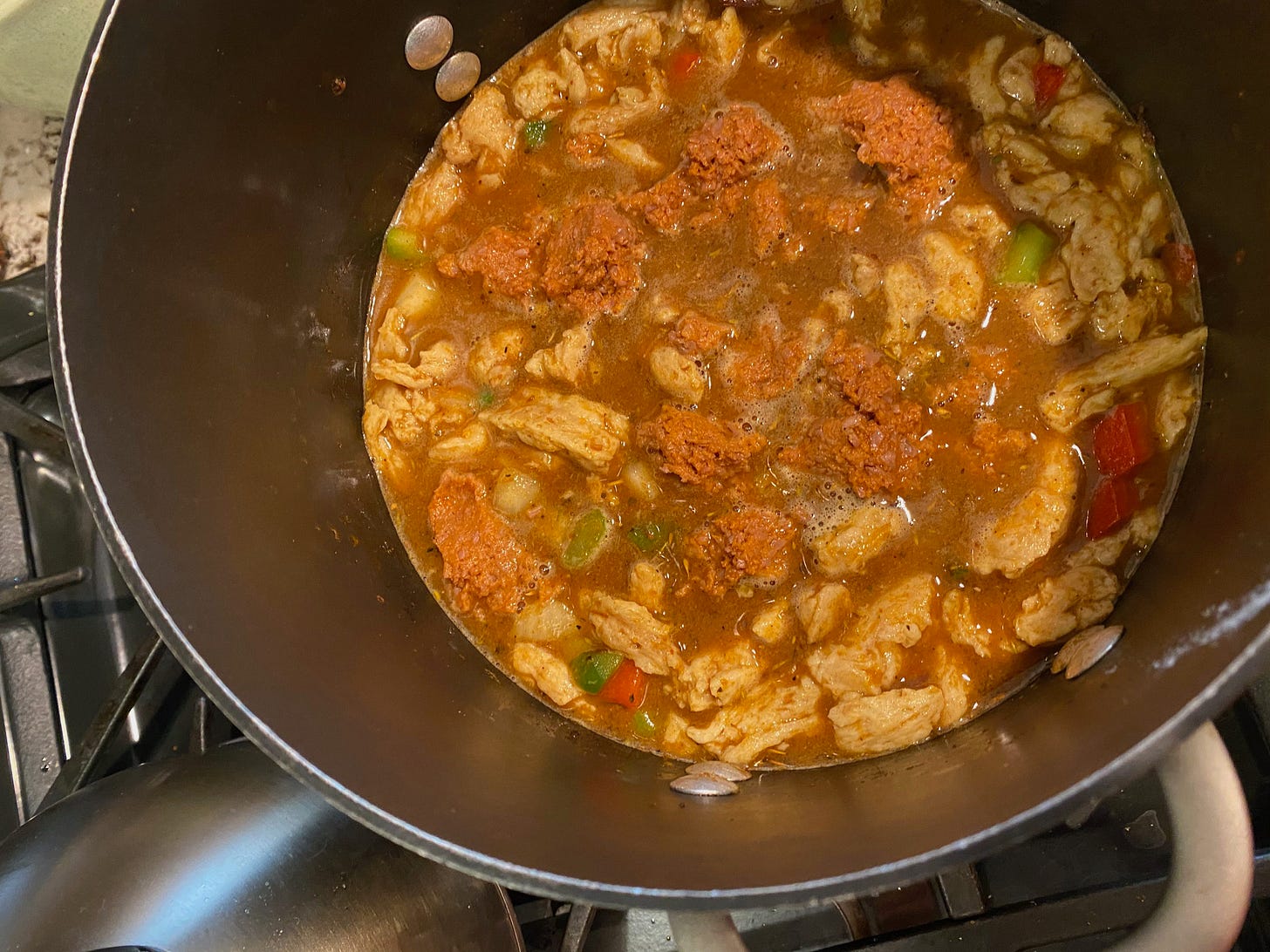 A bowl of gumbo