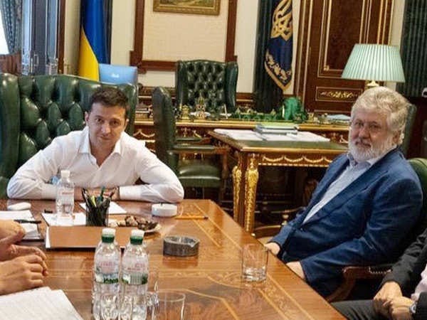 tycoon igor kolomoisky: No comic relief: Relationship between billionaire Igor  Kolomoisky &amp; Ukraine President is talk of the town - The Economic Times