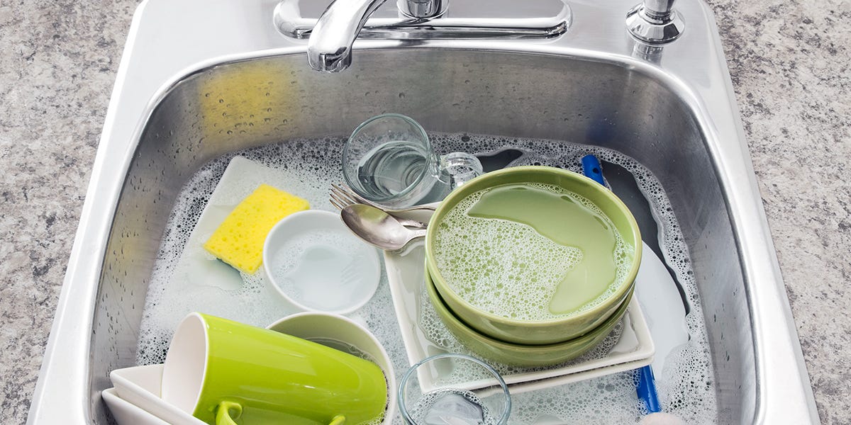 Why soaking the dishes is better for your family&#39;s health