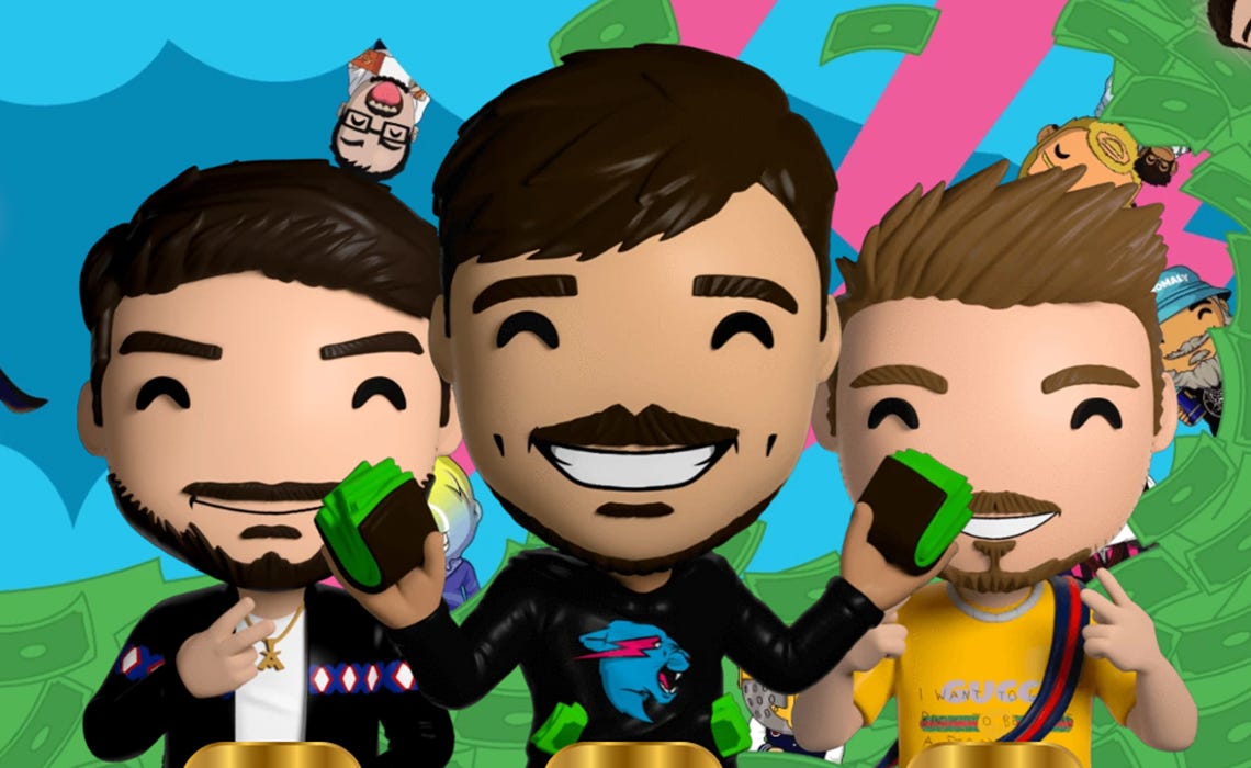 MrBeast Just Got His Very Own Youtooz Figure. Here's A Look At The  Collectibles Company Cornering The YouTube Market. - Tubefilter