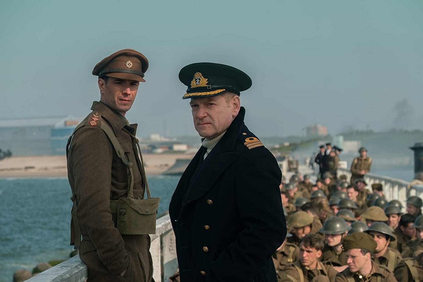 Dunkirk Branagh Darcy