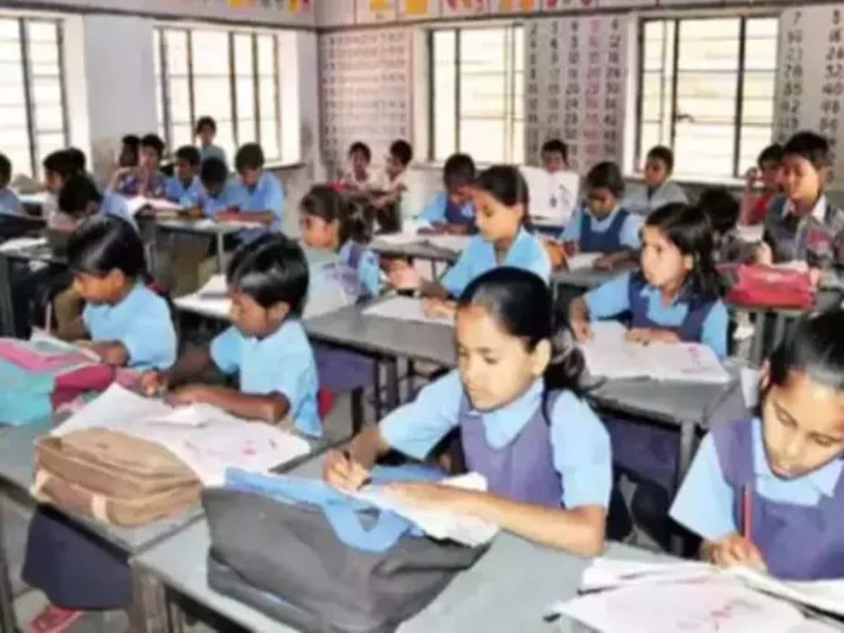 First look into all-new Indian school curriculum - Times of India