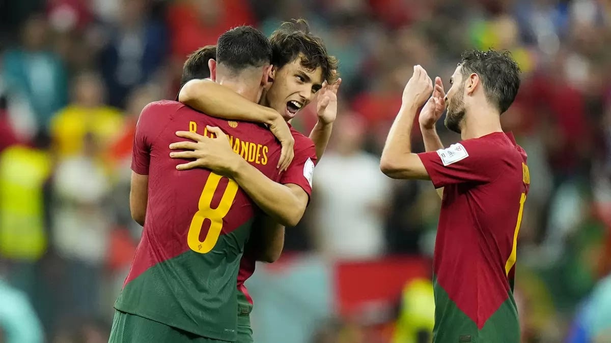 FIFA World Cup 2022: Portugal Seal Round Of 16 Berth With 2-0 Win Over  Uruguay – In Pics