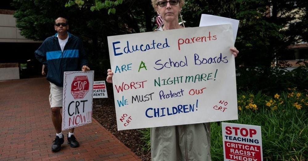 Biden's DOJ Will Help Leftist School Boards Squelch Parents' Free Speech