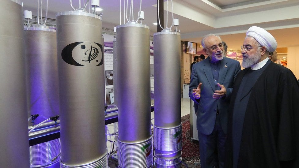 Iran nuclear deal: Why do the limits on uranium enrichment matter? - BBC  News