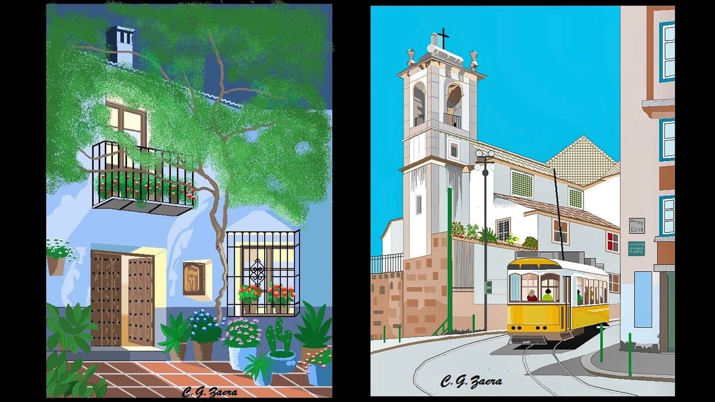 91-year-old grandma creates unbelievable masterpieces in Microsoft Paint