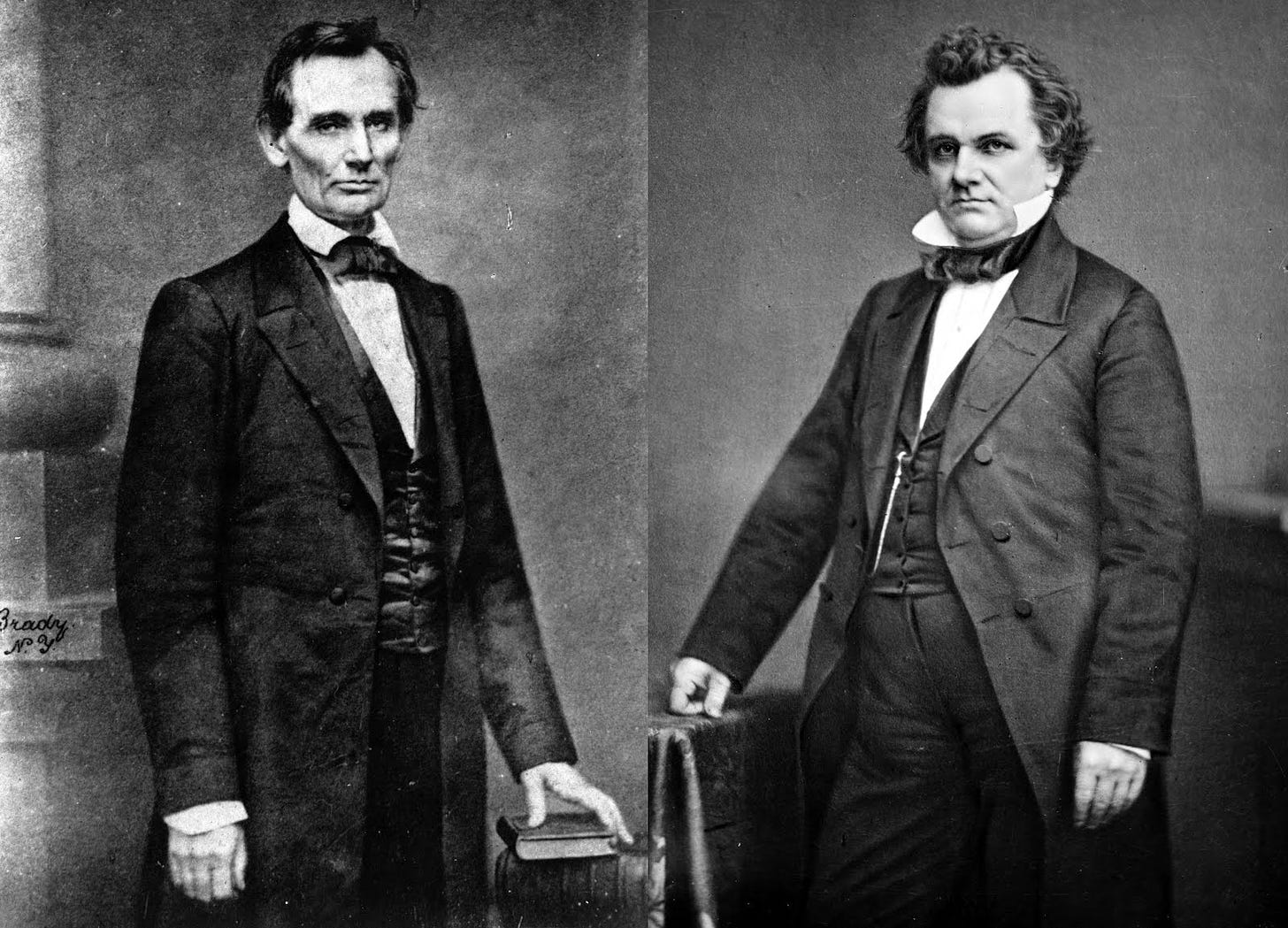 Public Domain Clip Art Photos and Images: Lincoln Douglas Debates