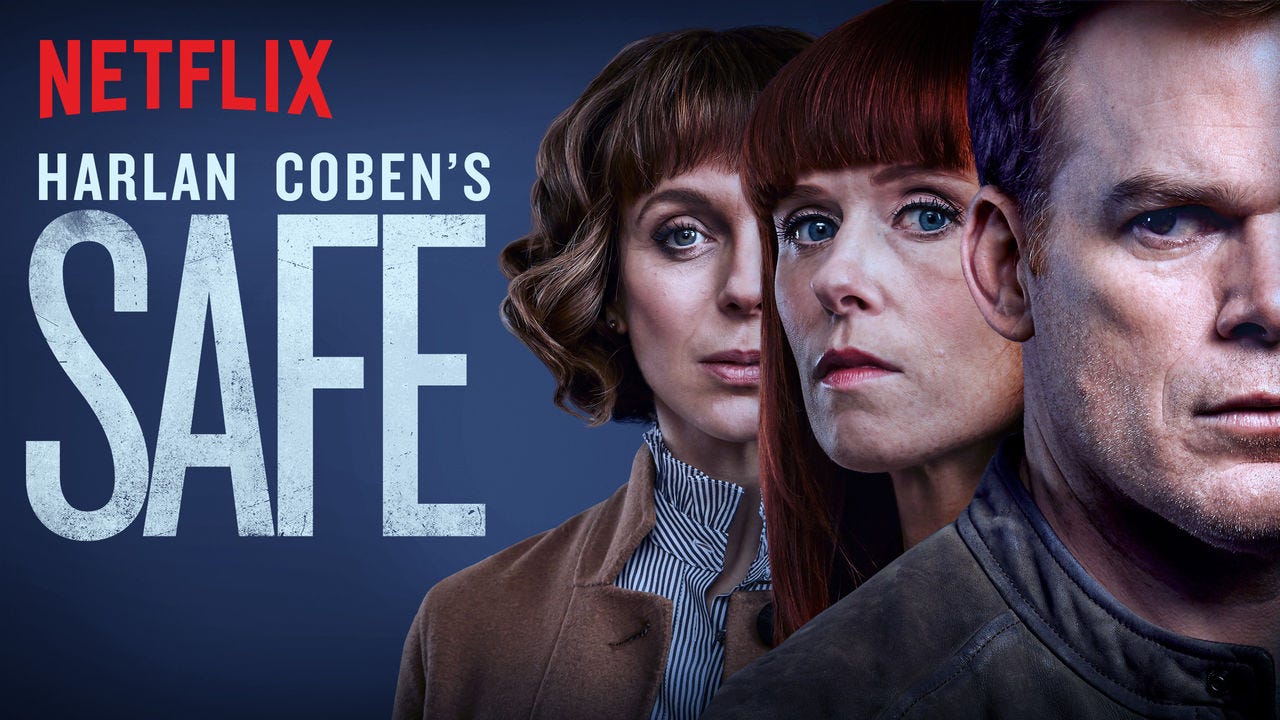 Safe" is the new Netflix thriller that's seriously addictive!