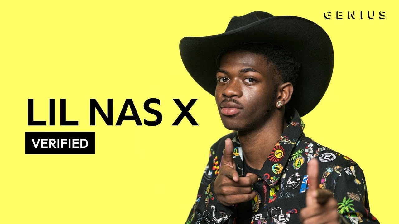 Image result for lil nas x age old town road