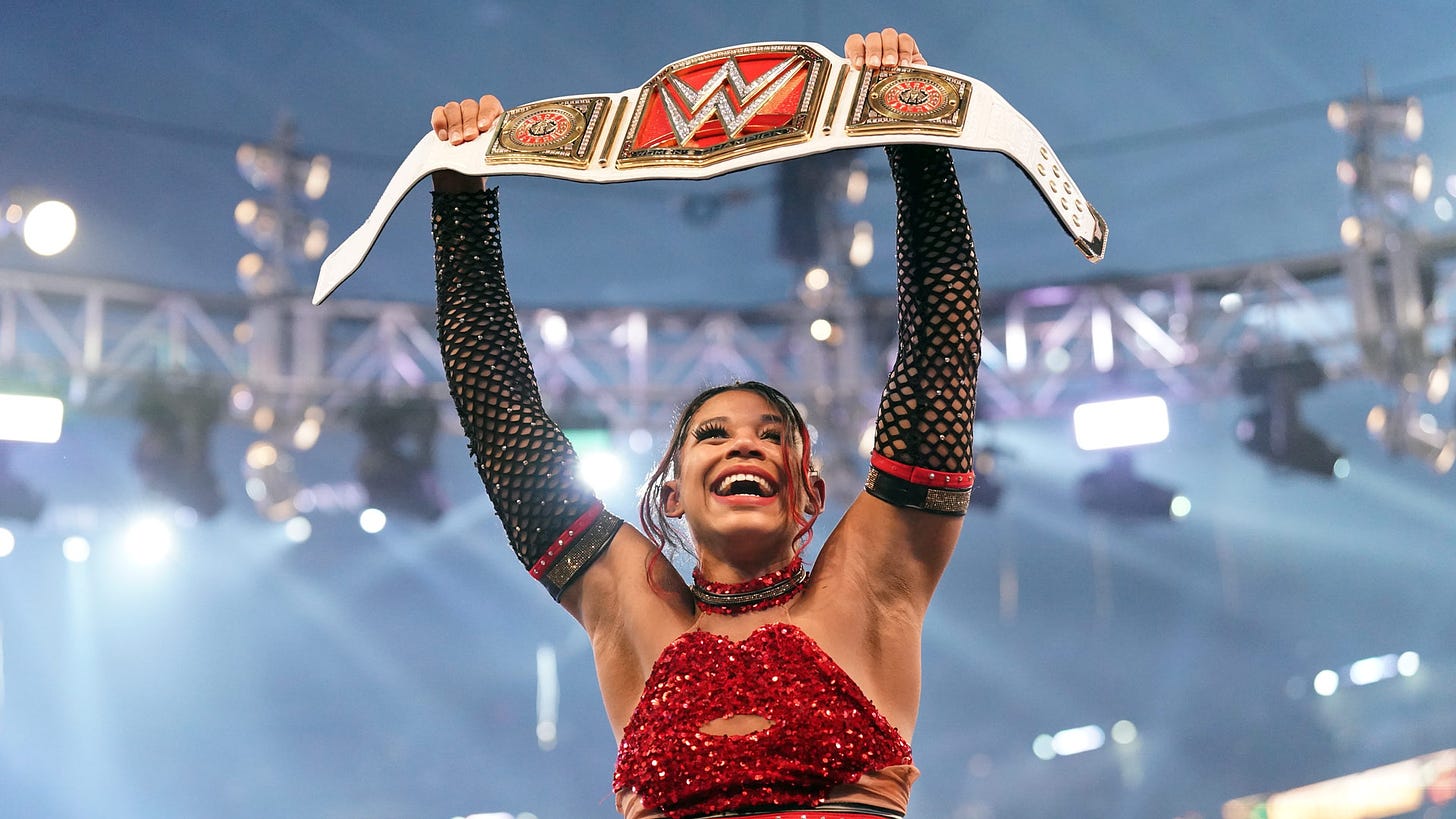 Bianca Belair Is The New Raw Women's Champion