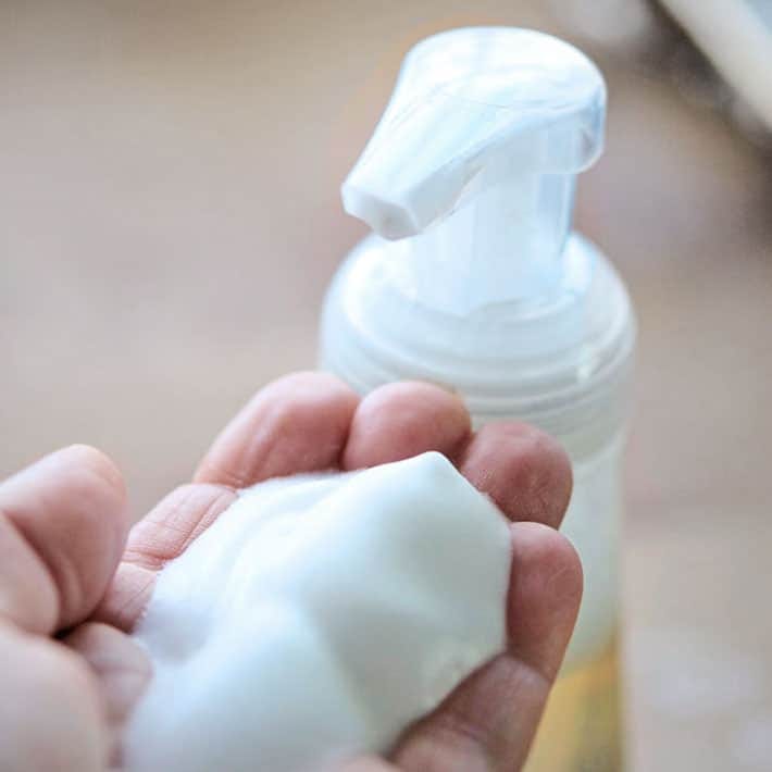 How to Make Foaming Soap - DIY Homemade Hand SoapThe Art of Doing Stuff
