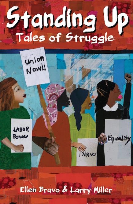 Cover-Standing Up, Tales of Struggle