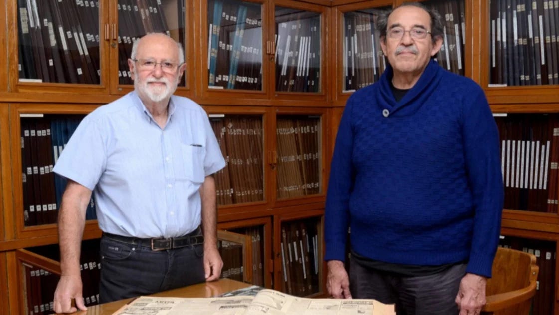 Perillo y Marcovecchio, los investigadores de la ciudad que eligió la Academia Nacional de Ciencias
