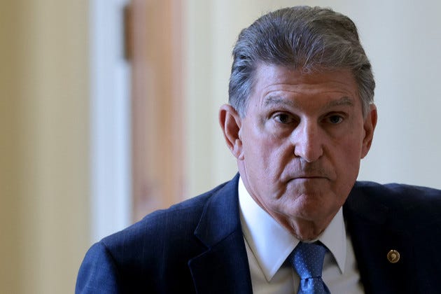 Democrats, climate activists grasp for comeback after blow from Manchin -  POLITICO