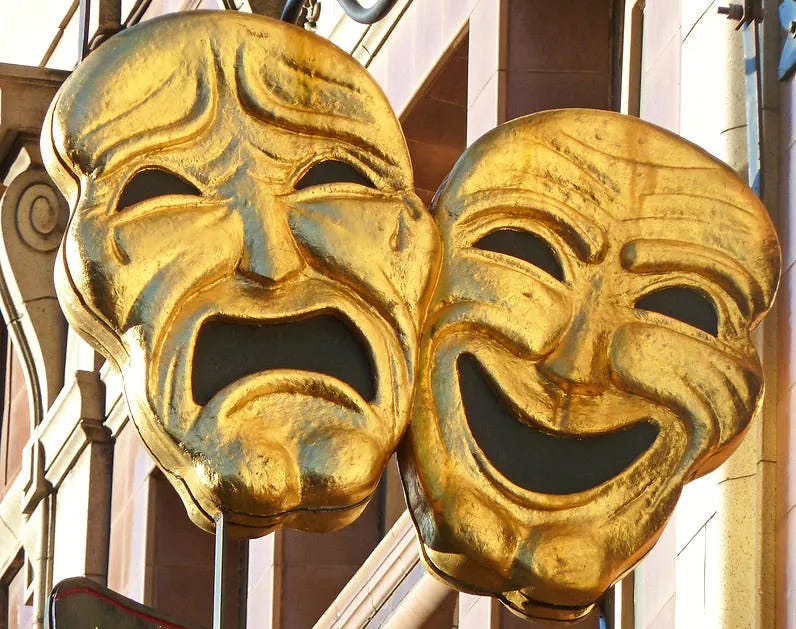 The Fascinating Story of the Comedy and Tragedy Masks - Theater Love