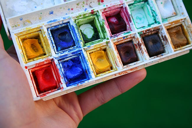 Choosing Watercolor Paints: In a Tube vs. In a Pan | Craftsy