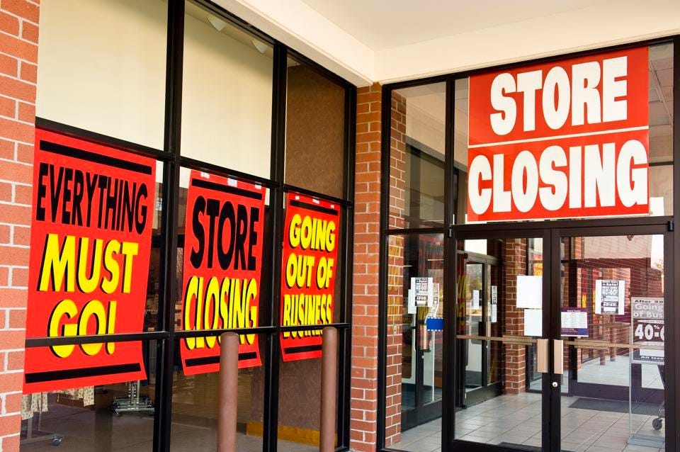 Stage Is Set For Another Record-Breaking Year Of Retail Bankruptcies: Who's  Next?
