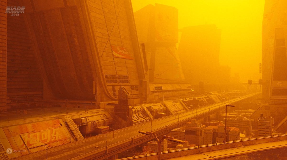 Klaus on Twitter: "40th Day in #quarantine with our Empty cities in #film  series: Las Vegas in 'Blade Runner 2049' (Denis Villeneuve, 2017) II  #quedateencasa #StayHome https://t.co/8oRaVaxMjb" / Twitter