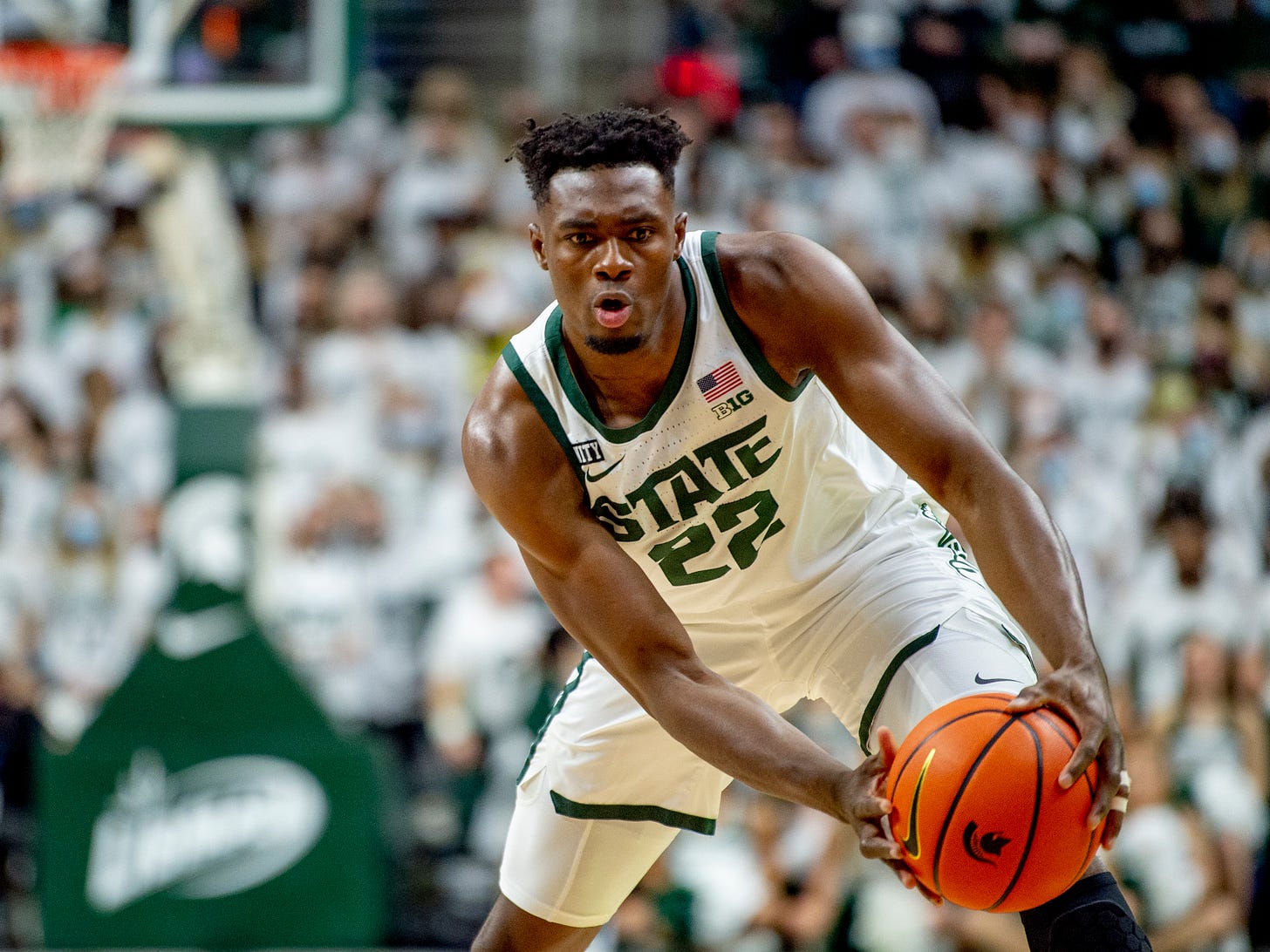 Offseason evaluation: Tom Izzo insists Mady Sissoko's day will come at  Michigan State - mlive.com
