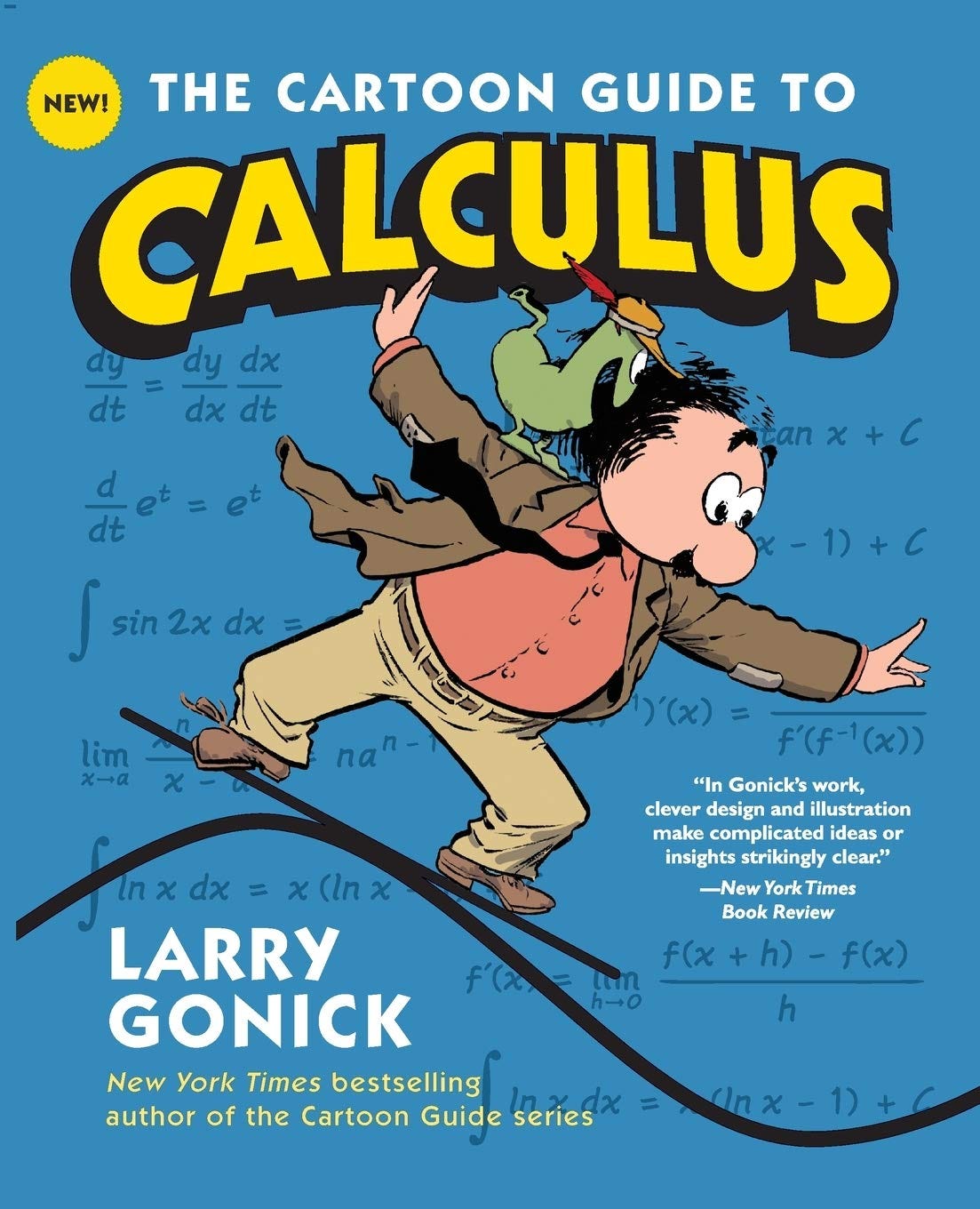 Buy The Cartoon Guide to Calculus (Cartoon Guide Series) Book Online at Low  Prices in India | The Cartoon Guide to Calculus (Cartoon Guide Series)  Reviews & Ratings - Amazon.in