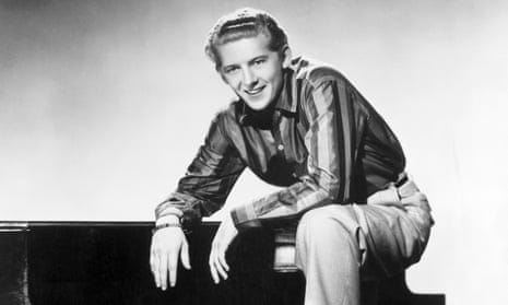 Jerry Lee Lewis in 1957.