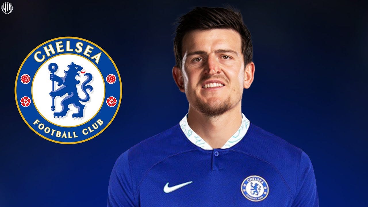 Harry Maguire - Welcome to Chelsea? - Best Skills & Tackles | HD - YouTube