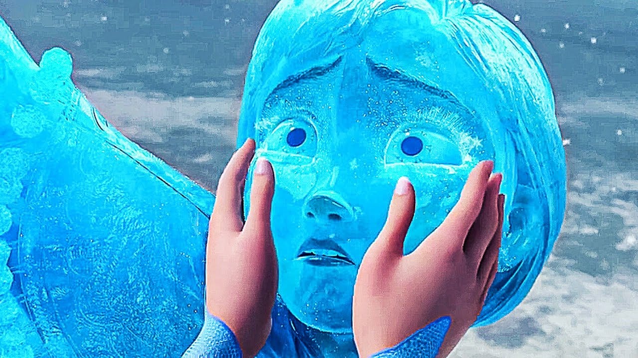 Anna Frozen Heart Scene | Frozen (2013) Disney Animation HD - YouTube