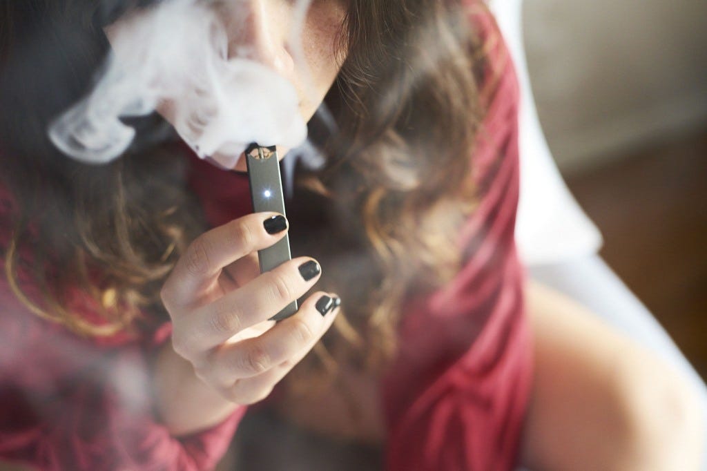 Juul and other e-cigarettes have been blamed by health officials for fueling a surge in nicotine consumption among young people.