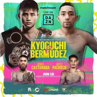 Kyoguchi vs. Bermudez