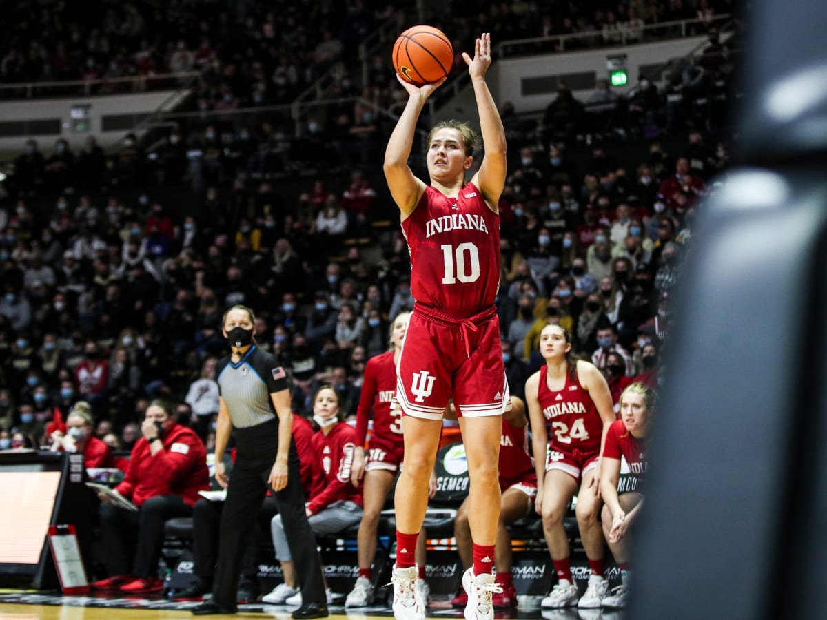 Indiana Women's Basketball Remains at No. 6 in the Associated Press Poll -  Sports Illustrated Indiana Hoosiers News, Analysis and More