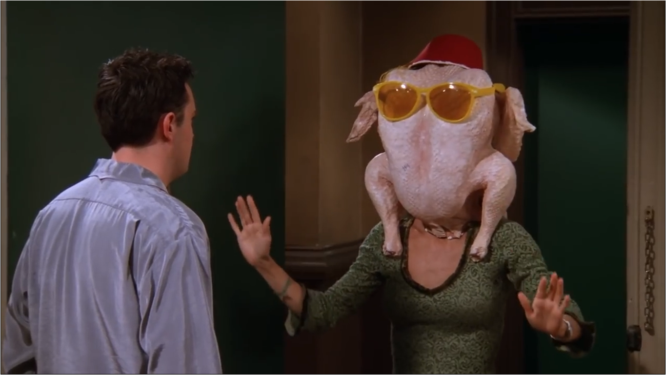The One With All The Thanksgivings | Friends Central | Fandom