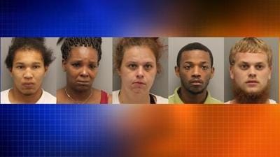 5 Arrested in Kent County Human Trafficking Case