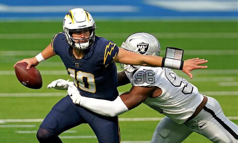 Los Angeles Chargers at Las Vegas Prediction, Game Preview