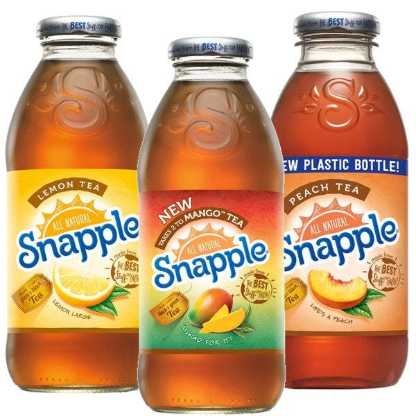 Image result for snapple