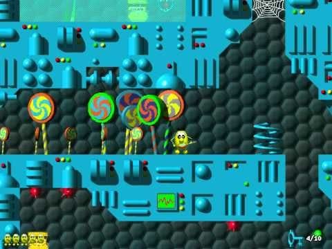 Speedy Eggbert 2 - "Cyber Challenges" Level Solution - YouTube