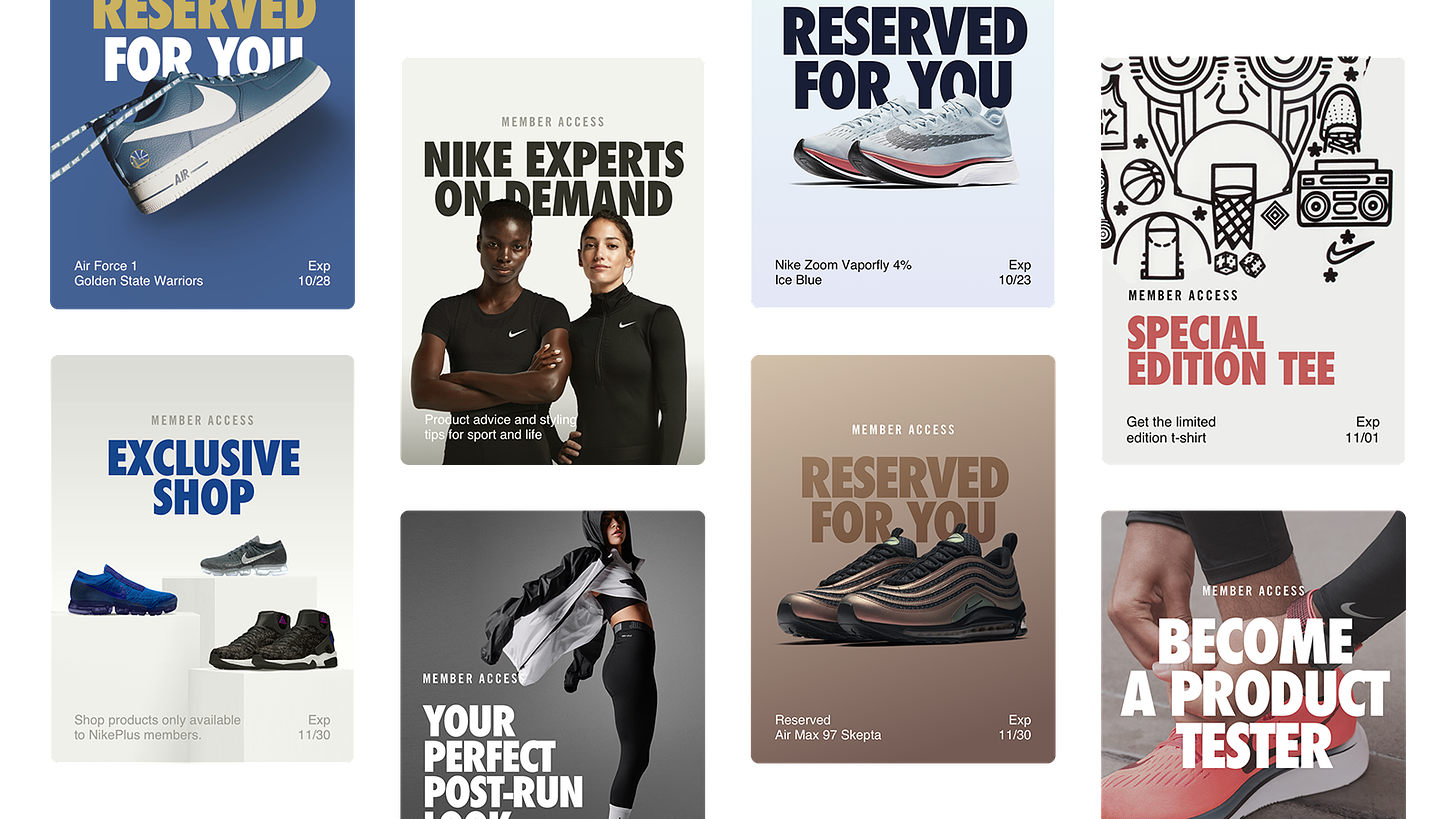 Three New NikePlus Membership Unlocks Deliver Exclusive Access - Nike News
