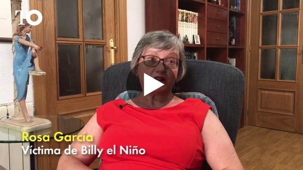 Víctimas de Billy el Niño relatan el sadismo del torturador más temido del franquismo.