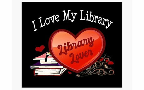 "I Love My Library" Month