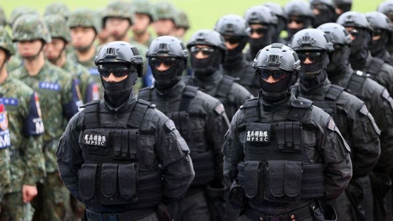 Racism, Concentration Camps, Police State: Is China Set To Become The Fourth Reich?