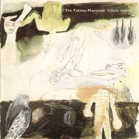 The Fatima Mansions – Valhalla Avenue (1992, CD) - Discogs
