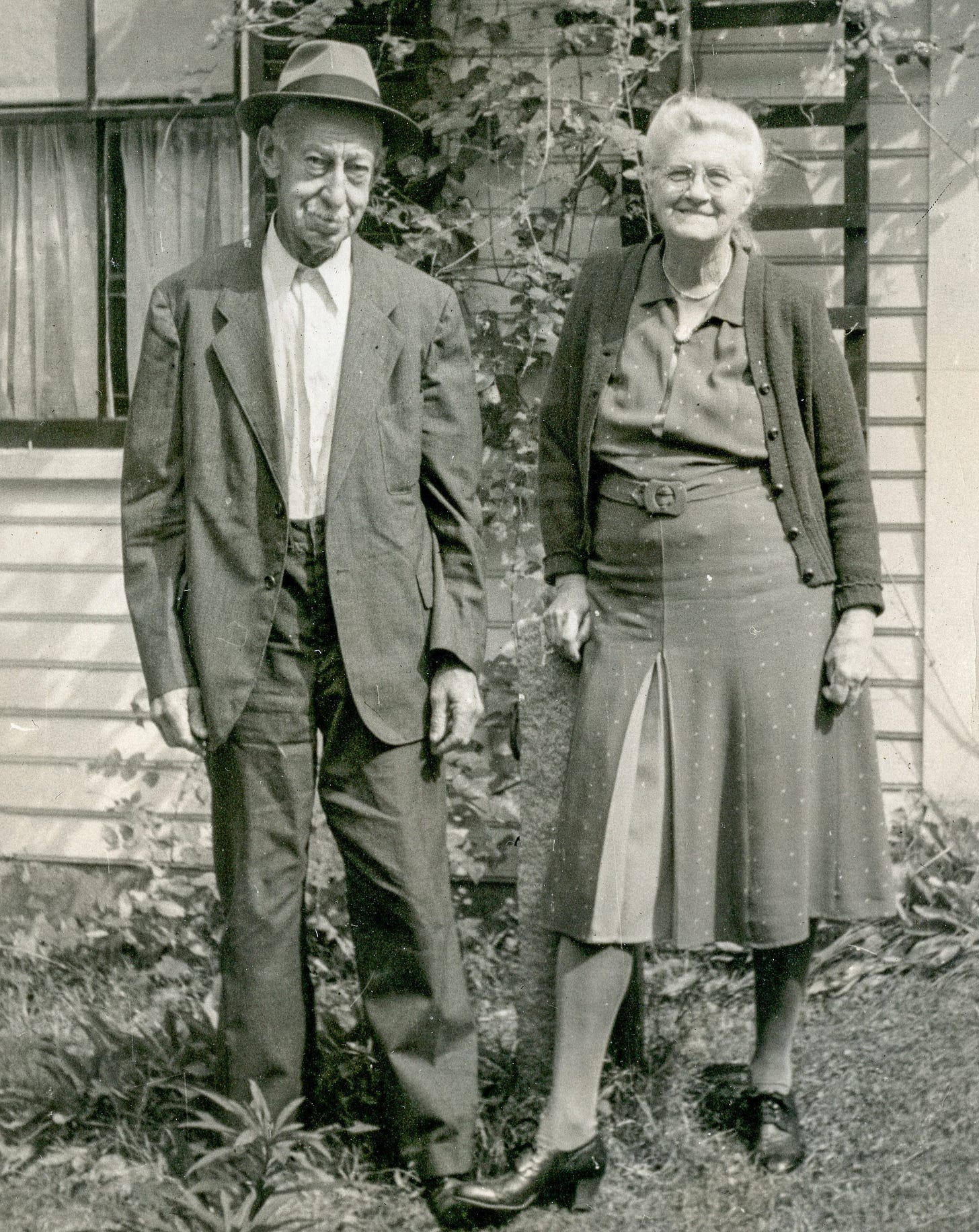 Mr. and Mrs. Bert G. Taylor
