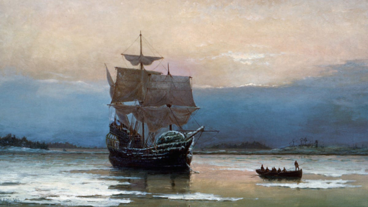 The Mayflower - HISTORY