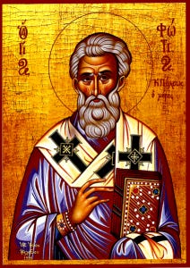 St. Photius of Constantinople – Orthodox Road