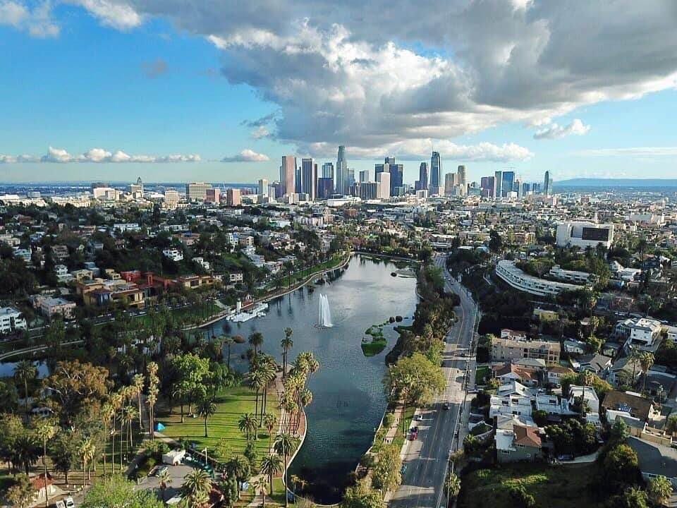 Los Angeles without smog : pics