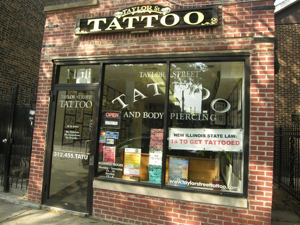 Taylor Street Tattoo, 1150 W Taylor St | Get a fresh take on… | Flickr