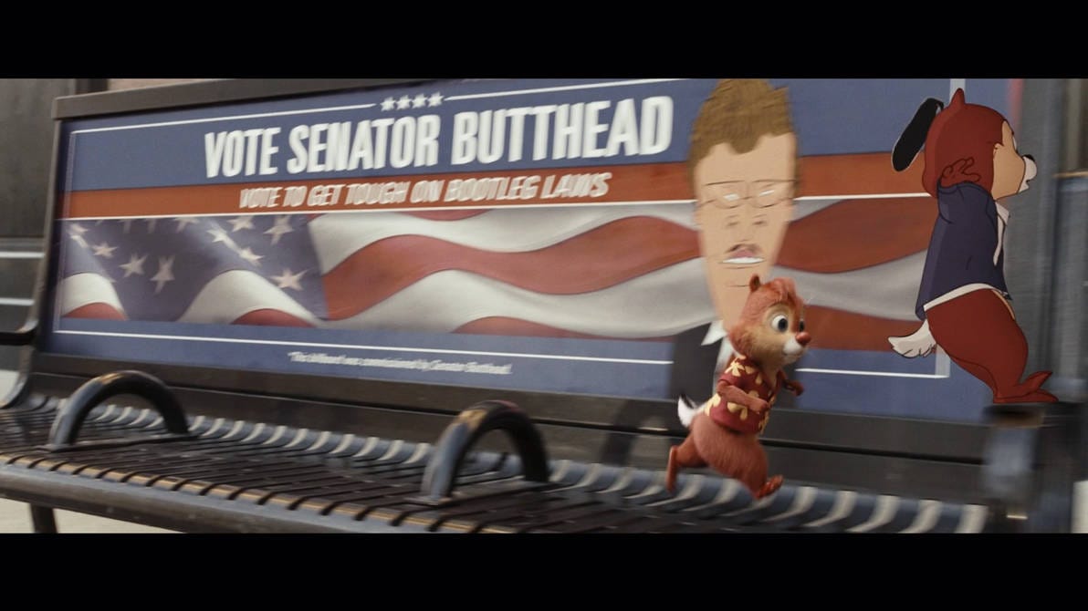 Butthead cameo in Chip and Dale Rescue Rangers. by HSomega25 on DeviantArt