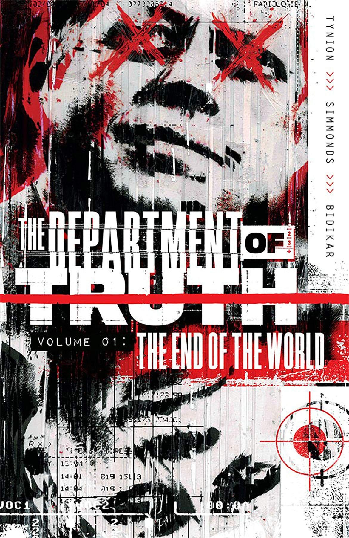 Amazon.com: Department of Truth, Vol 1: The End Of The World (The  Department of Truth): 9781534318335: Tynion IV, James, Simmonds, Martin:  Books