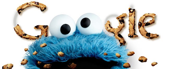 40th Anniversary of Sesame Street - Cookie Monster