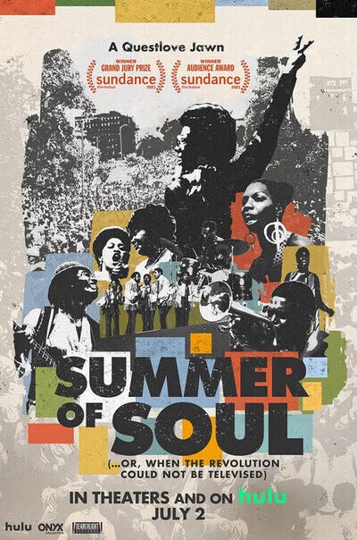 Summer of Soul (...or, When the Revolution Could Not Be Televised) movie  review (2021) | Roger Ebert