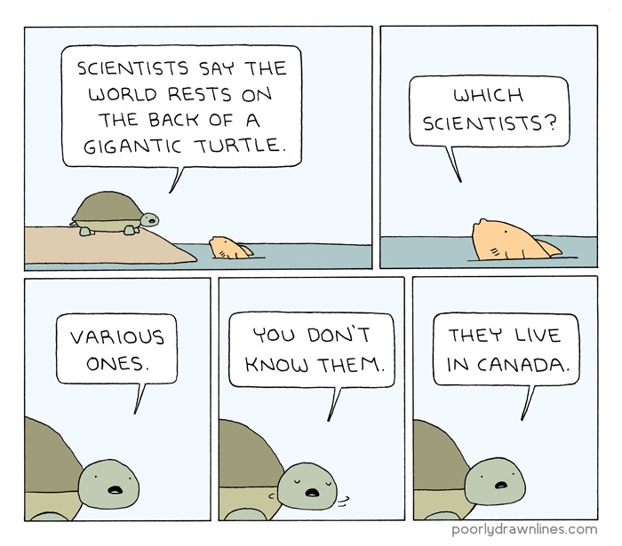 Poorly Drawn Lines — Scientists